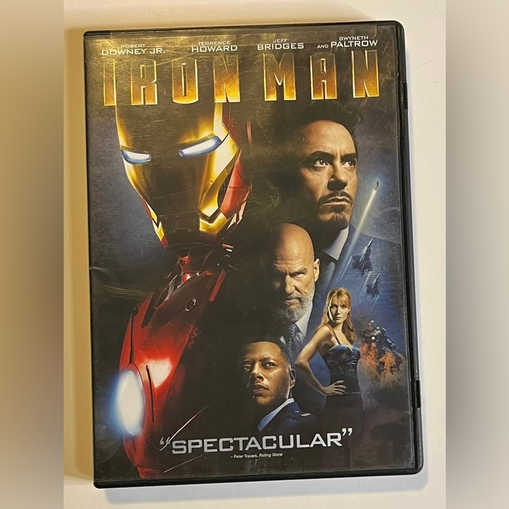 DVD Iron Man Adventure Movie